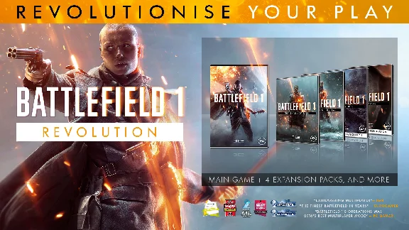 STAR WARS Battlefront 2+Battlefield 1 Revoluti Xbox One