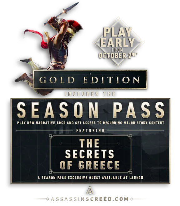 Assassin&acute;s Creed Odyssey - UE - Steam Access OFFLINE