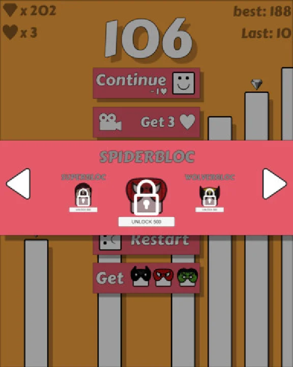 Geometry Jump - Unity game source