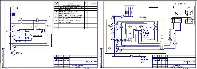 The control circuit of the pump with auto start after t