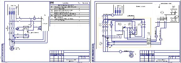 The control circuit of the pump with auto start after t