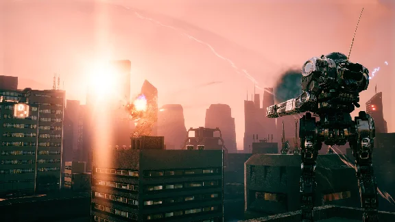 BATTLETECH Urban Warfare (steam key)