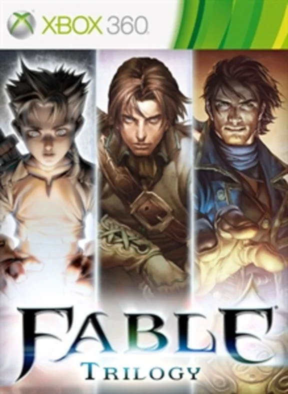 Xbox 360 | Fable Trilogy | TRANSFER