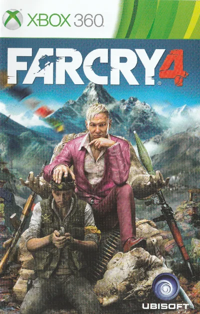 Xbox 360 | Far Cry 4 | TRANSFER