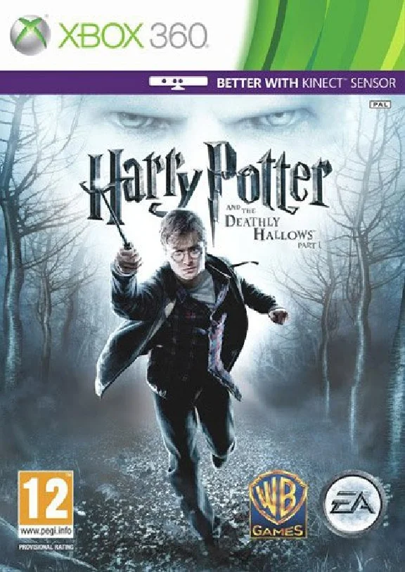 Xbox 360 | Harry Potter + Ben 10 | ПЕРЕНОС