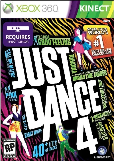 Xbox 360 | Just Dance 4 + Just Dance 3 | ПЕРЕНОС
