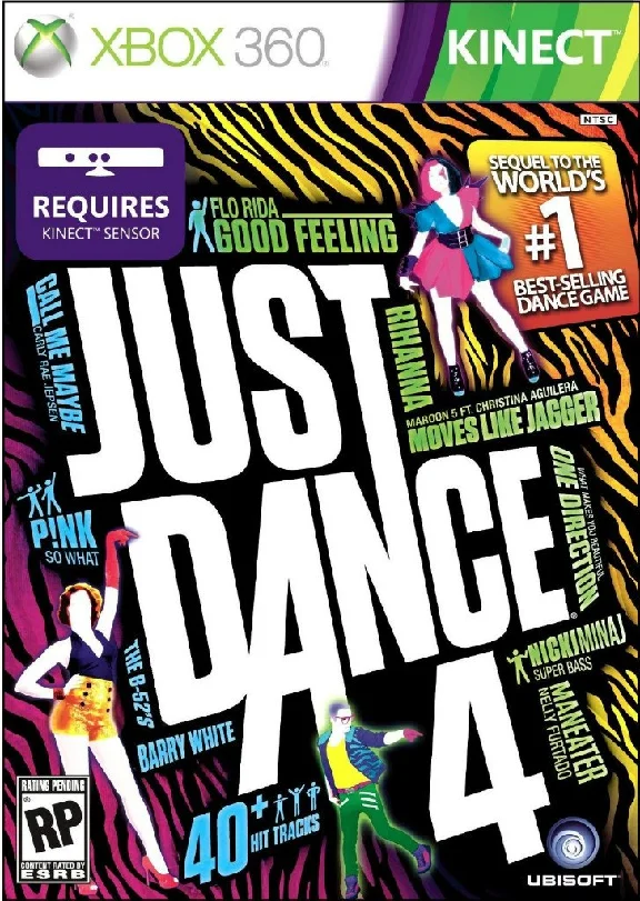 Xbox 360 | Just Dance 4 + Just Dance 3 | ПЕРЕНОС