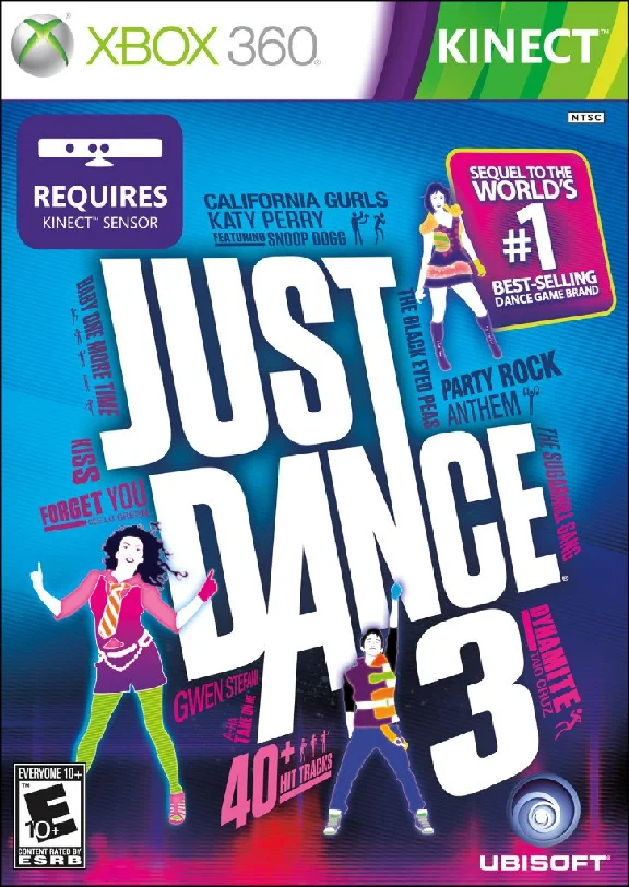 Xbox 360 | Just Dance 4 + Just Dance 3 | ПЕРЕНОС
