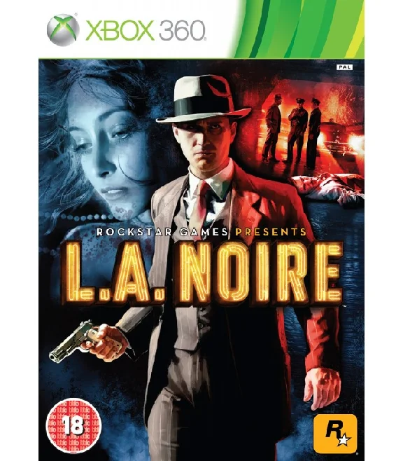 Xbox 360 | L.A. Noire | ПЕРЕНОС