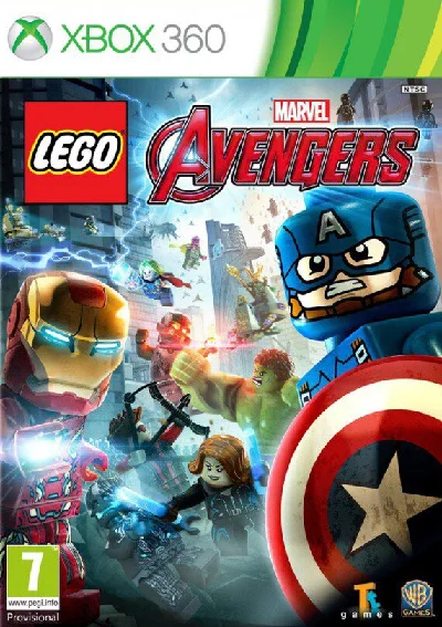 Xbox 360 | LEGO Marvel’s Avengers | TRANSFER