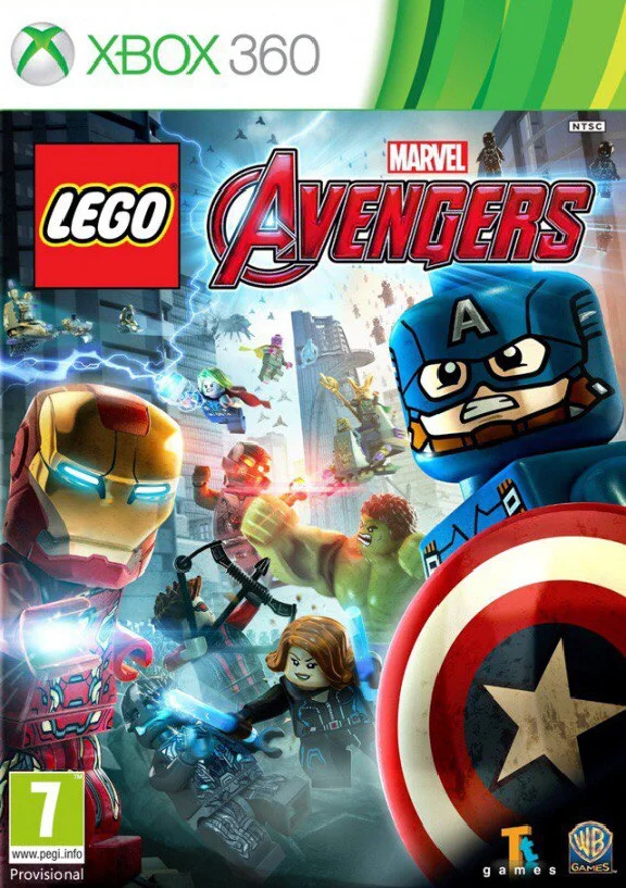Xbox 360 | LEGO Marvel’s Avengers | TRANSFER