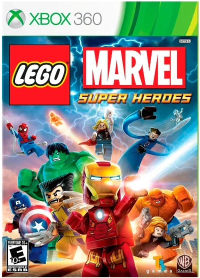 Xbox 360 | LEGO Marvel Super Heroes | ПЕРЕНОС