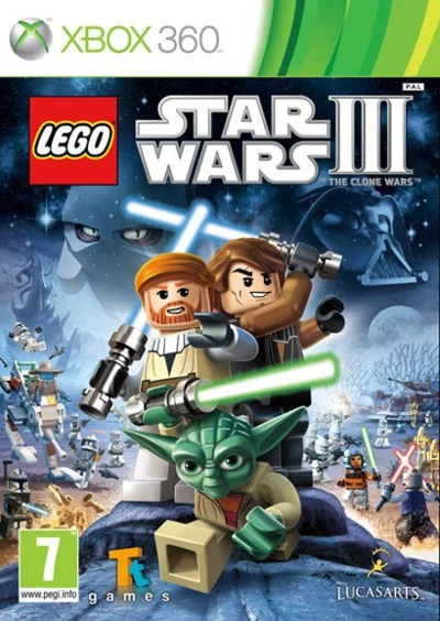 Xbox 360 | LEGO Star Wars III | TRANSFER
