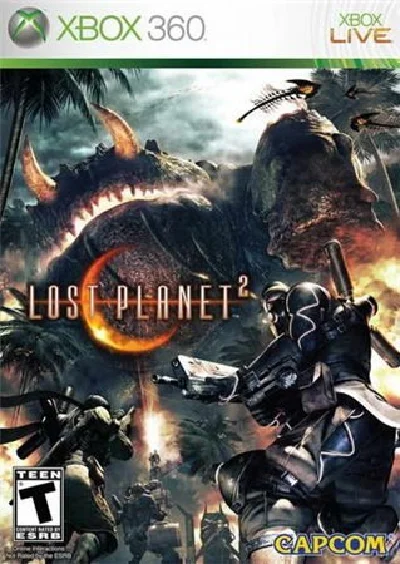 Xbox 360 | Lost Planet 2 | ПЕРЕНОС + 3 ИГРЫ