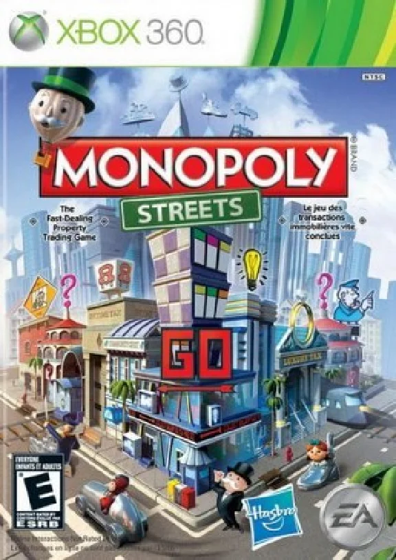 Xbox 360 | Monopoly Streets | TRANSFER