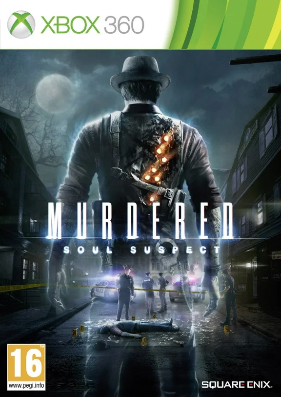 Xbox 360 | Murdered: Soul Suspect | ПЕРЕНОС