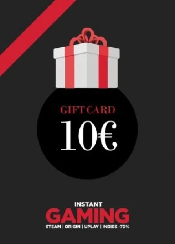 Instant-Gaming Gift Card 10€