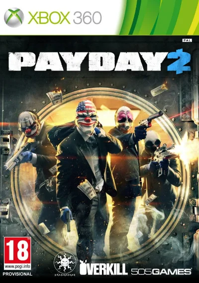 Xbox 360 | PAYDAY 2 | TRANSFER