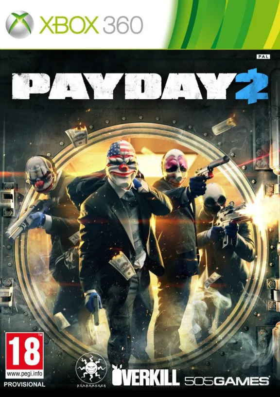 Xbox 360 | PAYDAY 2 | TRANSFER