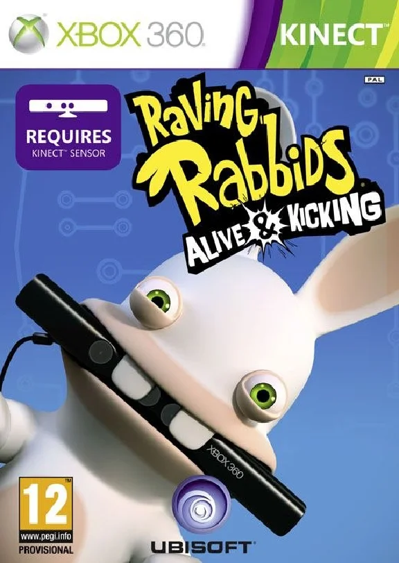 Xbox 360 | Raving Rabbids Alive & Kicking | TRANSFER
