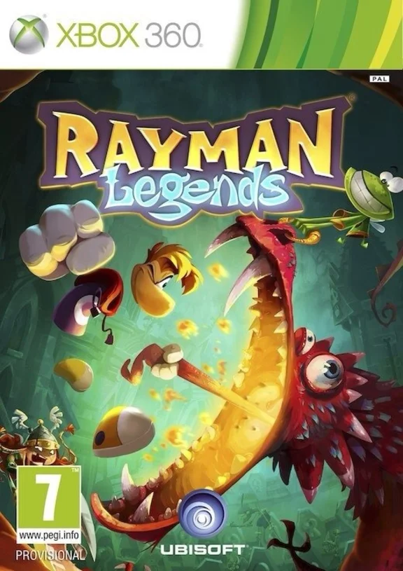 Xbox 360 | Rayman Legends | TRANSFER