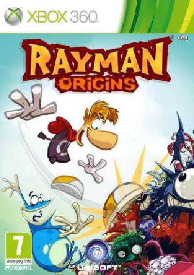 Xbox 360 | Rayman Origins + Tony Hawk´s PS HD |TRANSFER