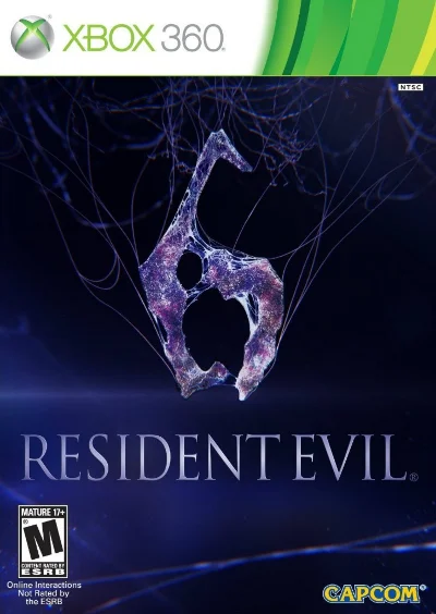 Xbox 360 | Resident Evil 6 | TRANSFER