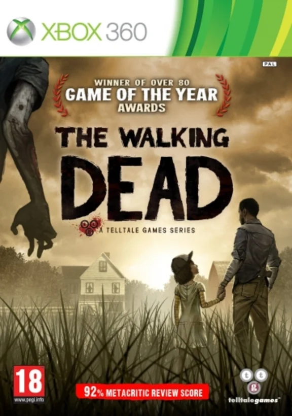 Xbox 360 | Resident Evil ORC +Walking Dead S1 |TRANSFER