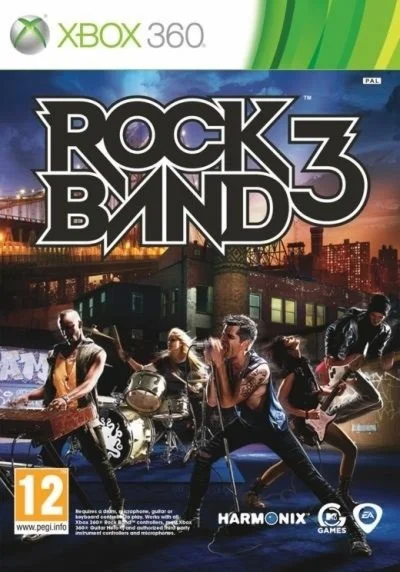 Xbox 360 | Rock Band 3 | TRANSFER