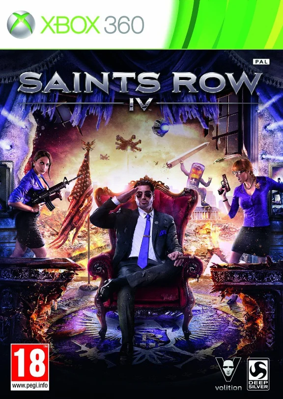 Xbox 360 | Saints Row IV | TRANSFER