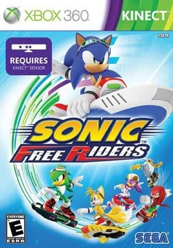 Xbox 360 | Sonic Free Riders + Fruit Ninja | ПЕРЕНОС