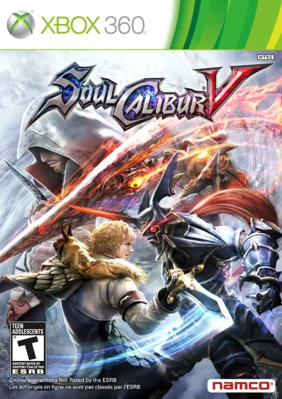 Xbox 360 | SoulCalibur V | TRANSFER
