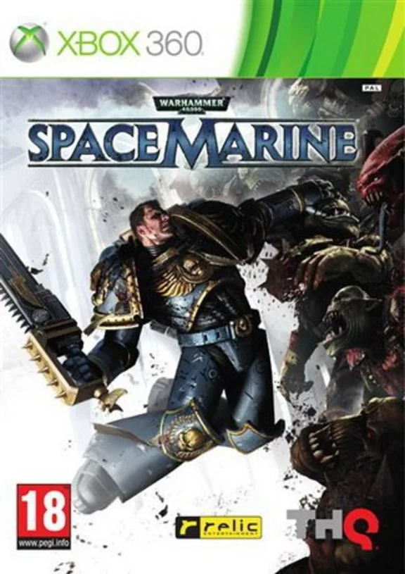 Xbox 360 | Warhammer 40000: Space Marine | ПЕРЕНОС