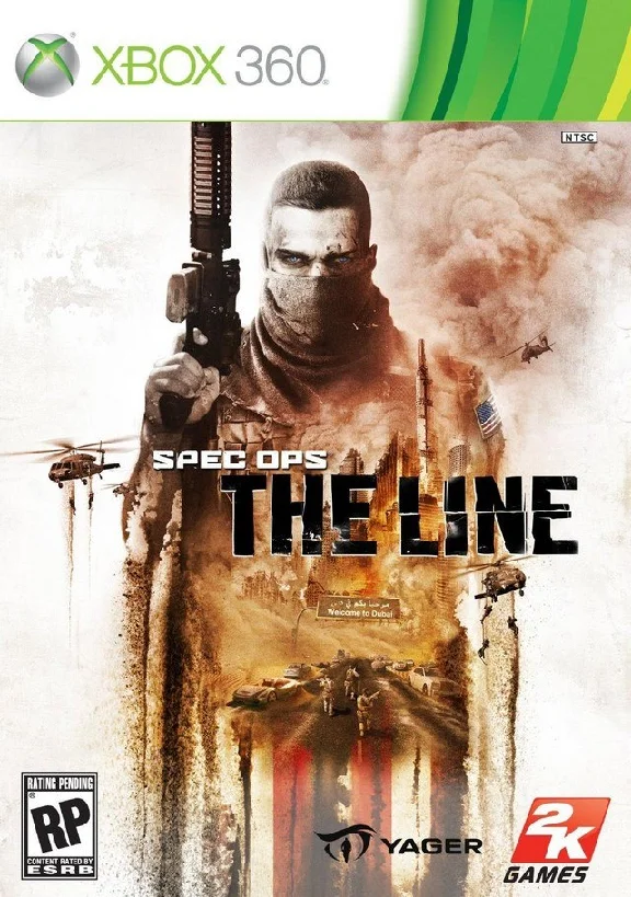 Xbox 360 | Spec Ops The Line + Zombie Driver | TRANSFER