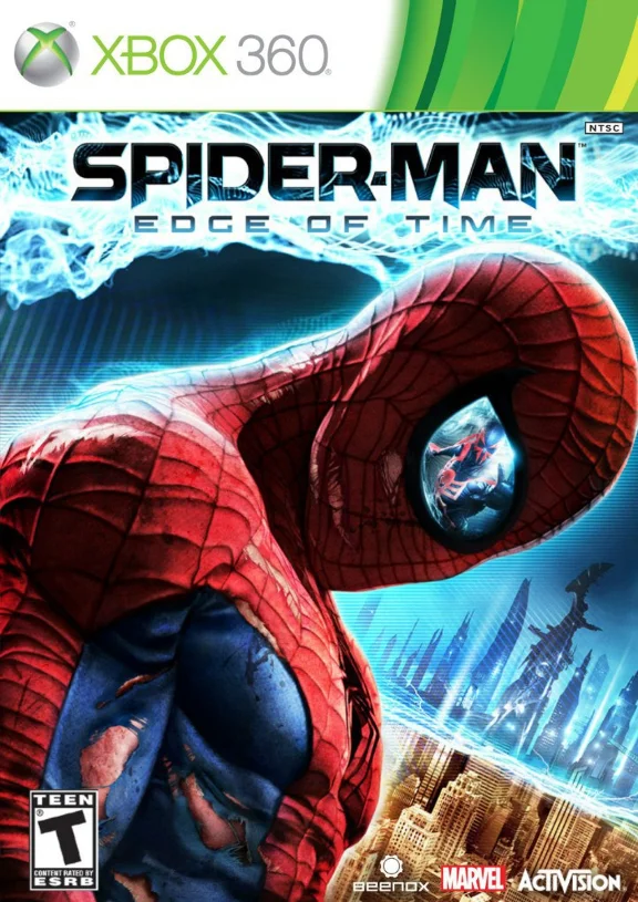 Xbox 360 | Spider-Man Web of Shadows + EoT | ПЕРЕНОС