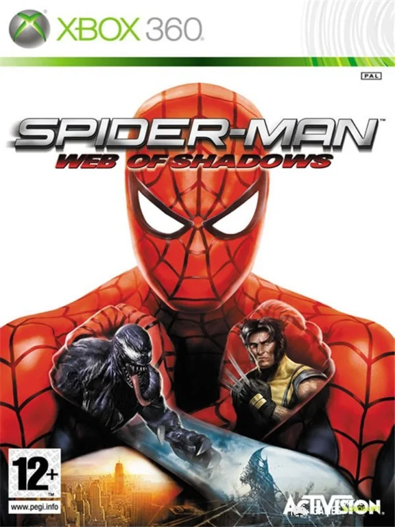 Xbox 360 | Spider-Man Web of Shadows + EoT | ПЕРЕНОС