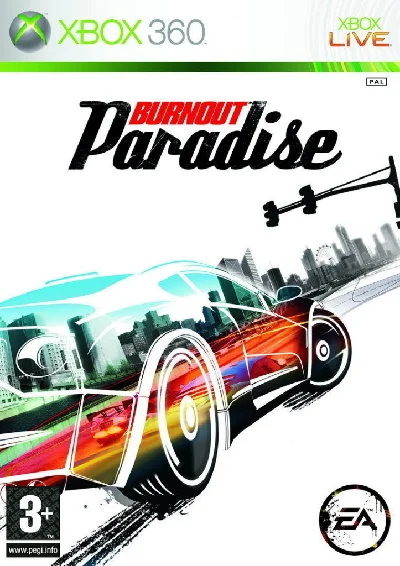 Xbox 360 | Burnout Paradise | TRANSFER