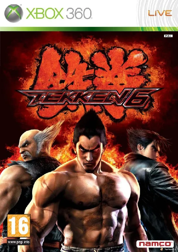 Xbox 360 | Tekken 6 | TRANSFER