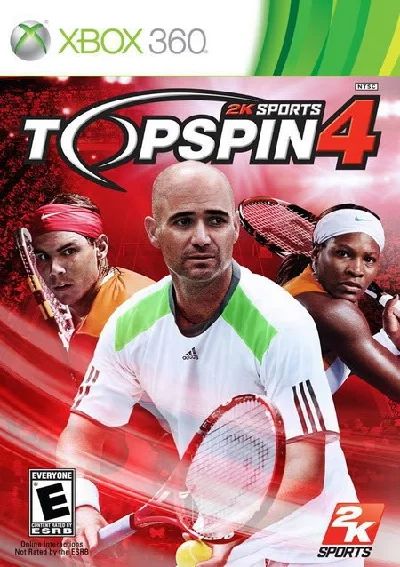 Xbox 360 | Top Spin 4 | TRANSFER