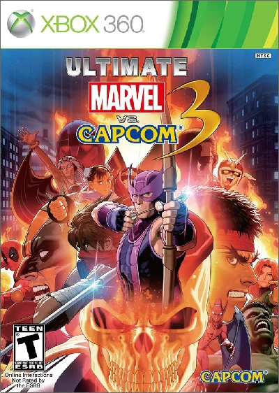 Xbox 360 | Ultimate Marvel vs. Capcom 3 | TRANSFER