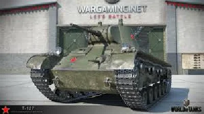 Invite \ WoT - T-127 + 7 days PA + TOP TANKS ST-6 ST-7