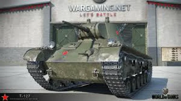 Invite \ WoT - T-127 + 7 days PA + TOP TANKS ST-6 ST-7