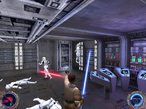 zzzz_STAR WARS Jedi Knight II Jedi Outcast STEAM Key