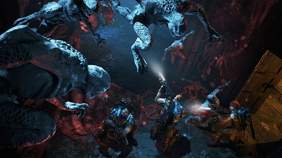 GEARS OF WAR 4 (PC) + ОНЛАЙН + САМОАКТИВАЦИЯ