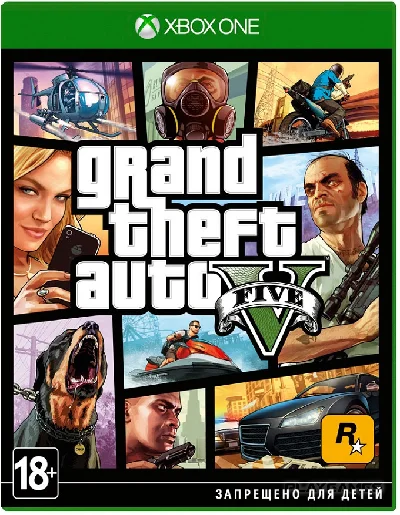 ❤️🎮 GTA 5 + NBA 2K19 Xbox ONE🥇✅ Grand Theft Auto V