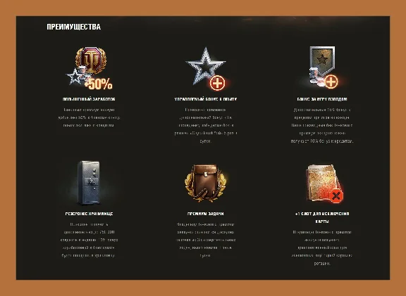 World of Tanks 30 days premium account RU