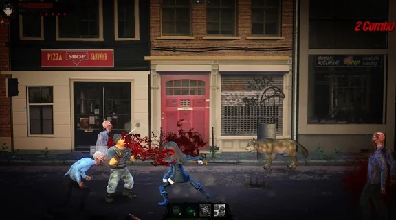 Zombie Flick 💎 STEAM KEY REGION FREE GLOBAL