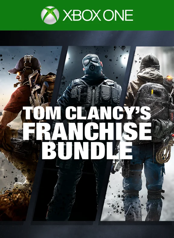 Tom Clancy´s Rainbow Six+Division+Ghost Recon® XBOX ONE