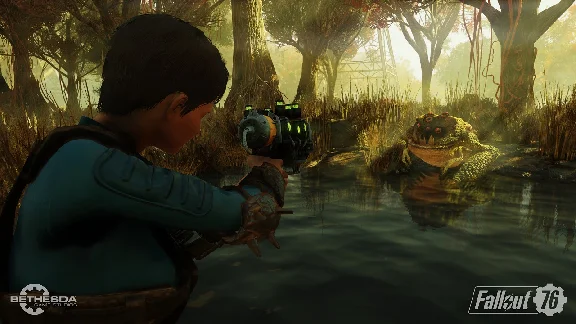 FALLOUT 76 TRICENTENNIAL EDITION (Besethda.net key RU)