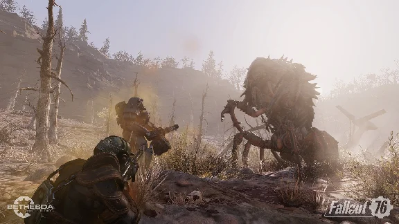 FALLOUT 76 TRICENTENNIAL EDITION (Besethda.net key RU)